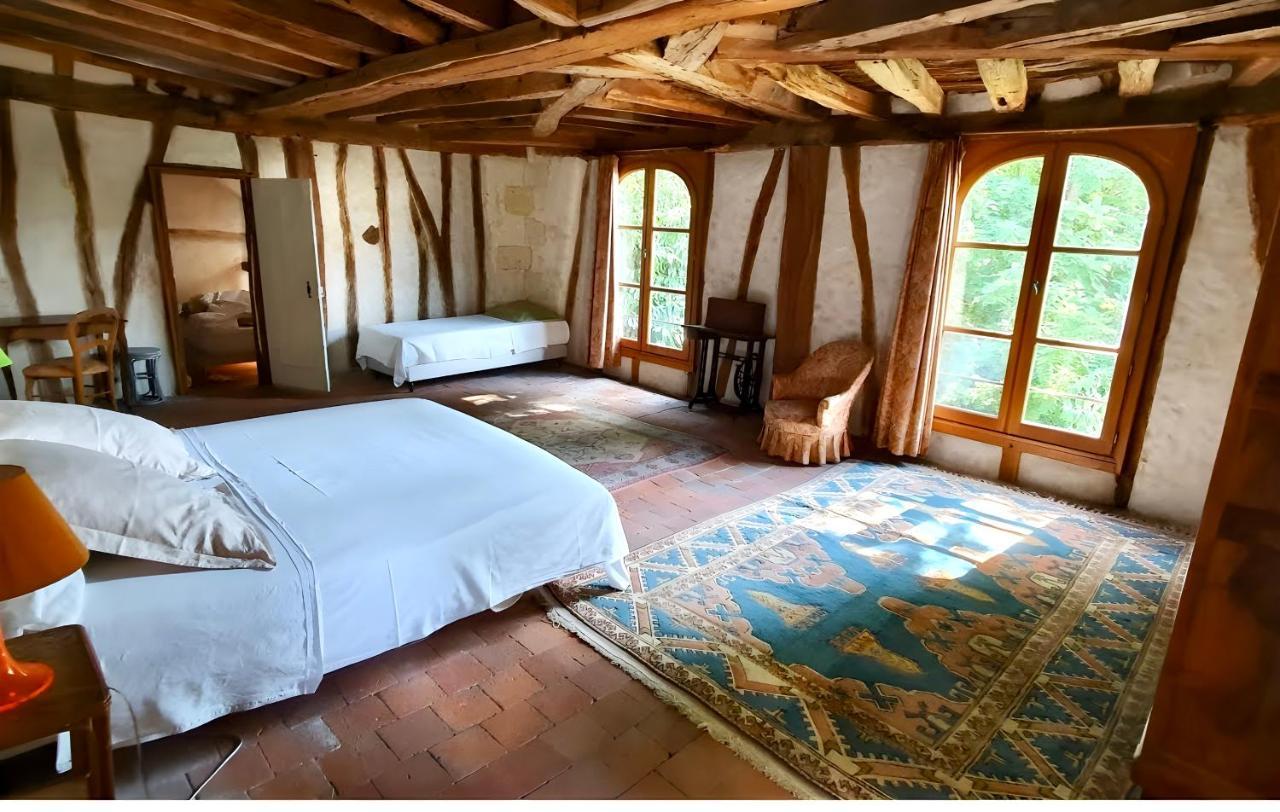 Aux Ecuries Du Signe Hotell Amboise Exteriör bild