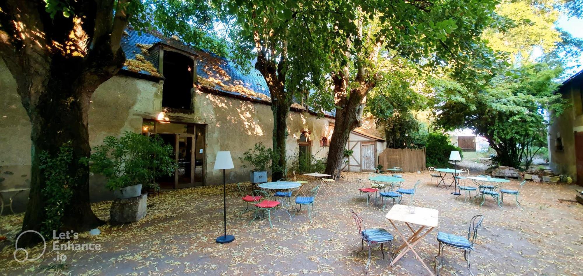 Aux Ecuries Du Signe Hotell Amboise Exteriör bild
