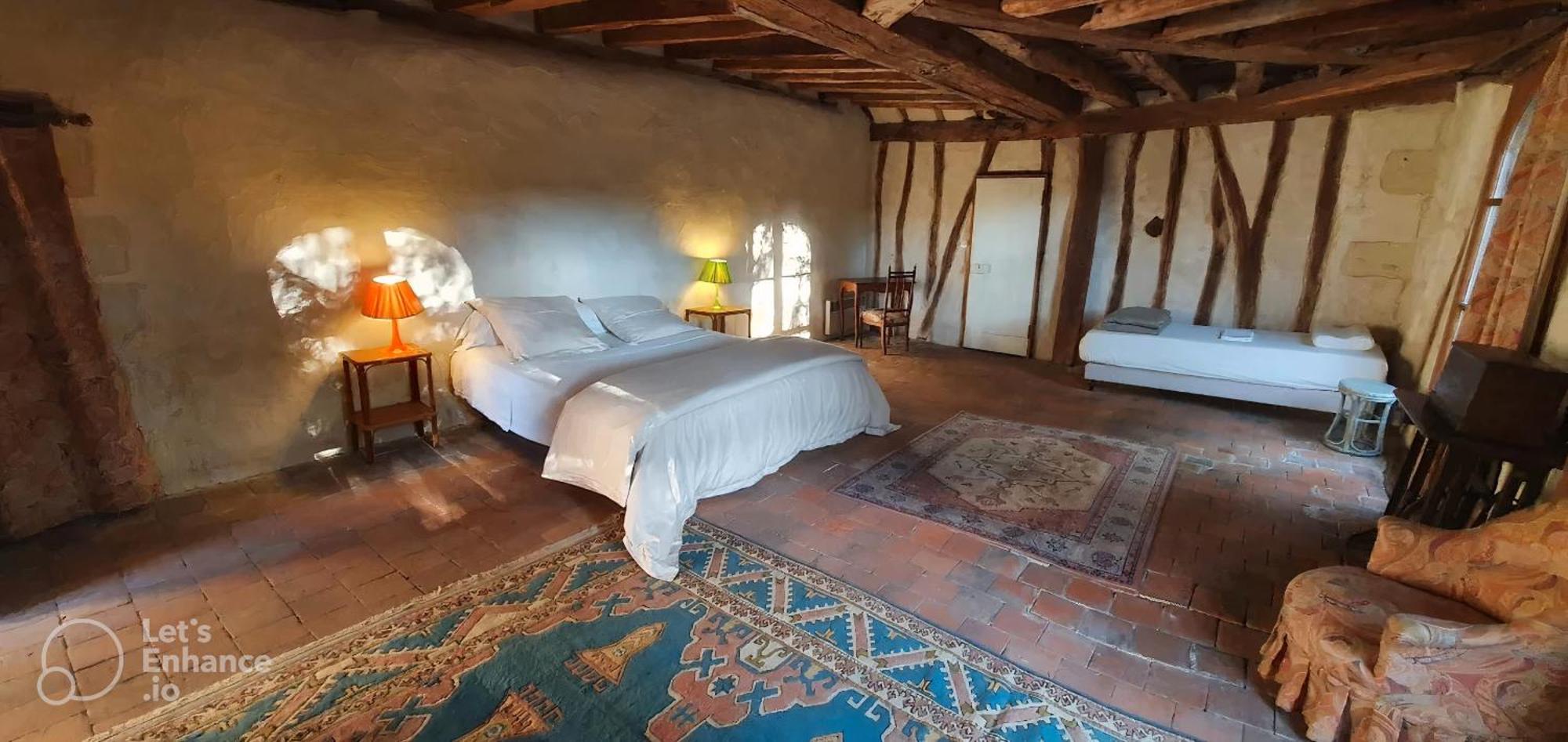 Aux Ecuries Du Signe Hotell Amboise Exteriör bild