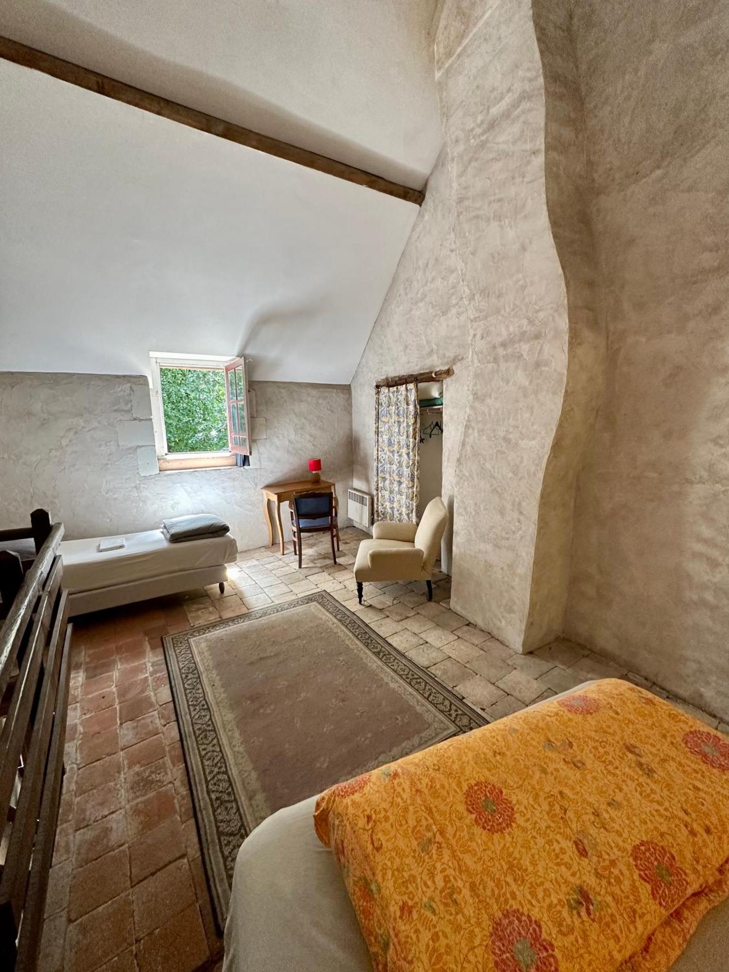 Aux Ecuries Du Signe Hotell Amboise Exteriör bild