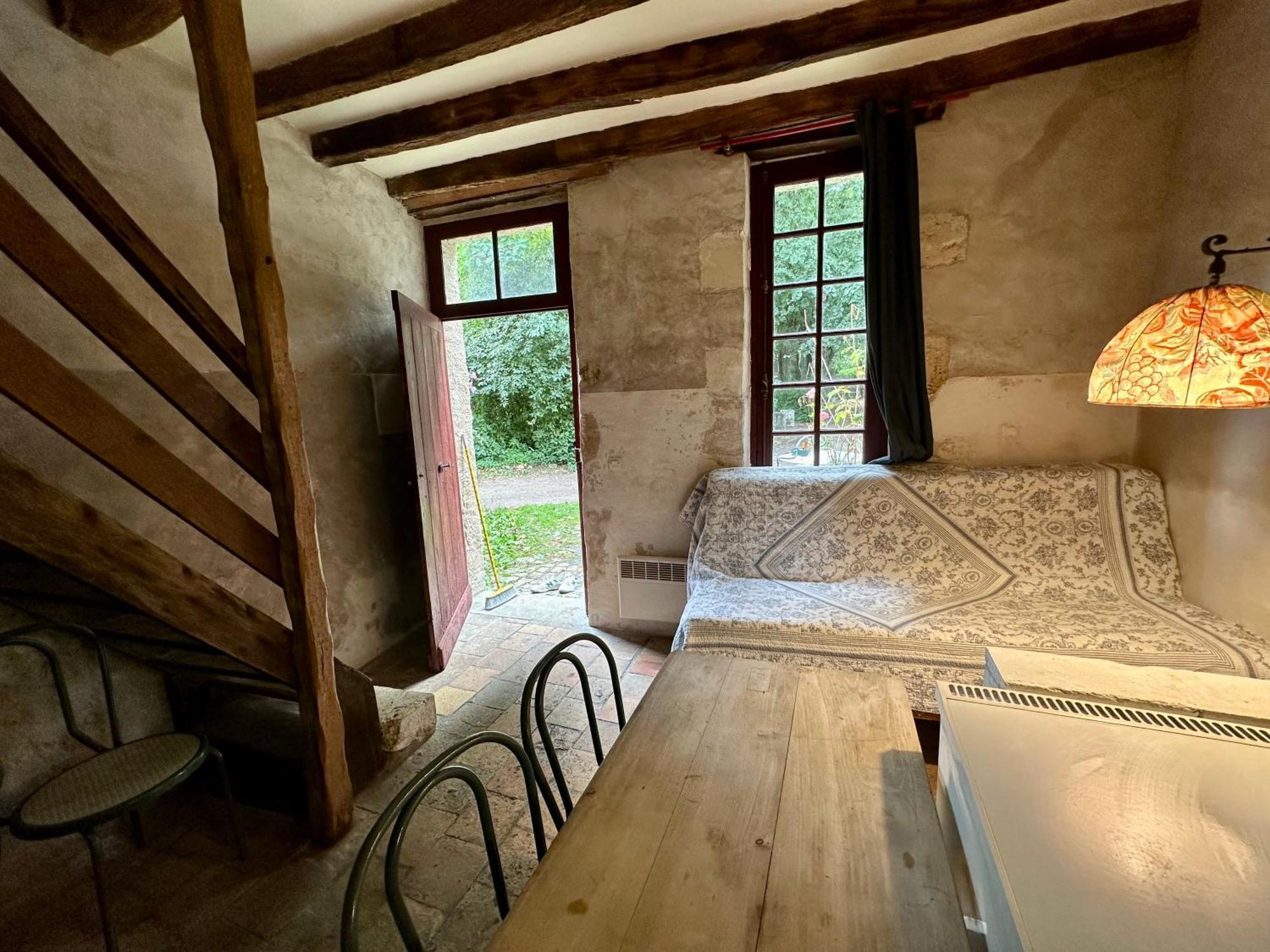 Aux Ecuries Du Signe Hotell Amboise Exteriör bild