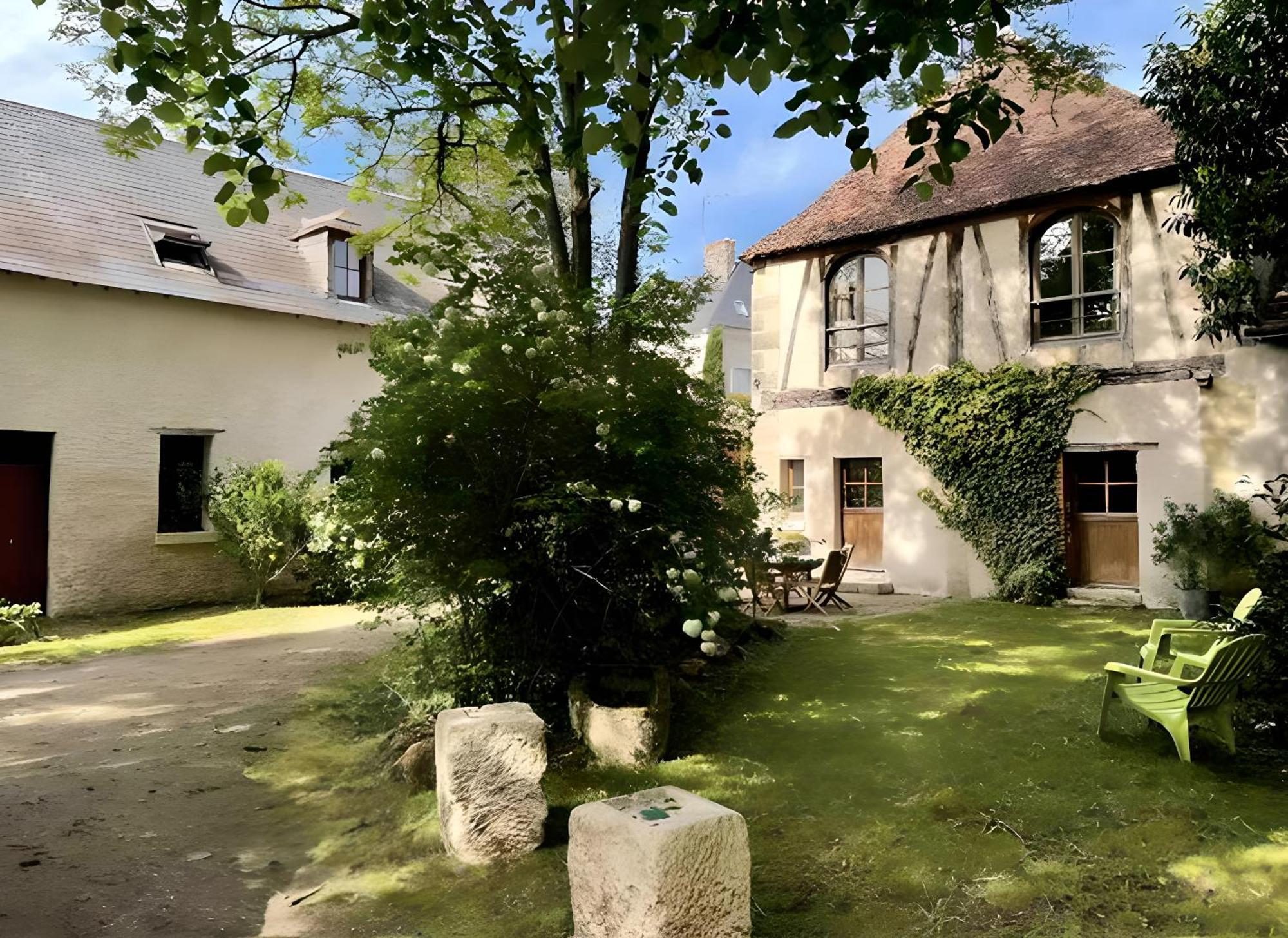 Aux Ecuries Du Signe Hotell Amboise Exteriör bild
