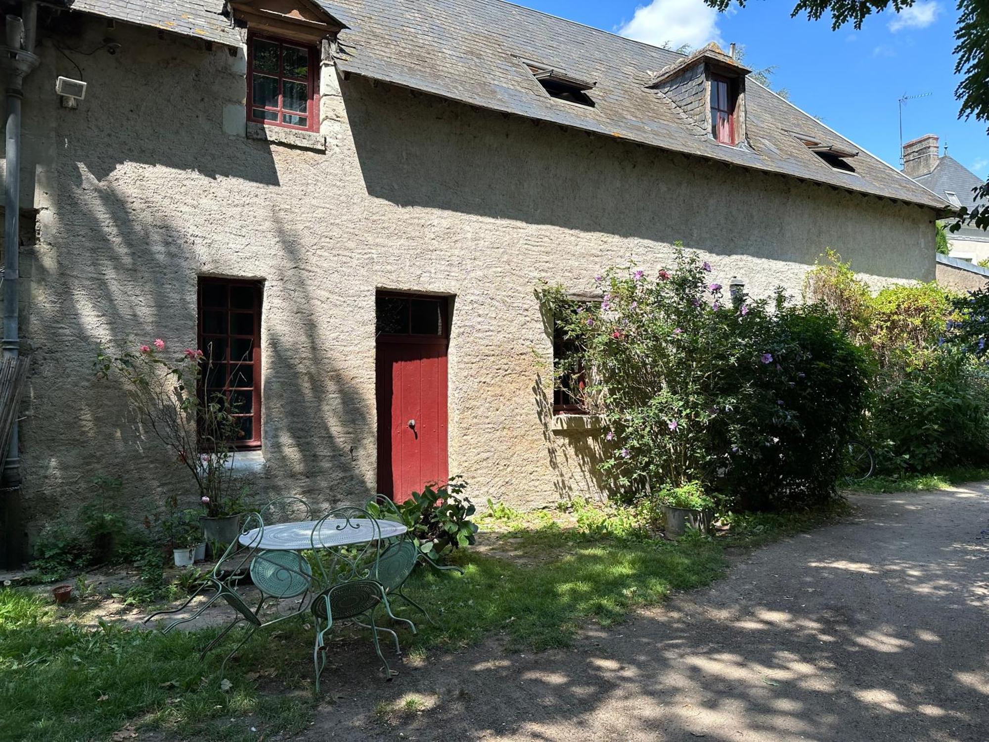 Aux Ecuries Du Signe Hotell Amboise Exteriör bild
